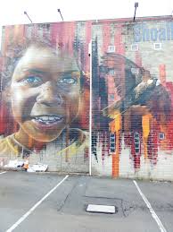 Checked out some Deadly Paintings Murals & Information