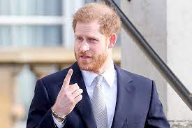 Prince henry (harry) charles albert david of the united kingdom, duke of sussex; Prince Harry Slams Social Media Likens It To Lead Poisoning Los Angeles Times
