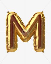 2,000+ vectors, stock photos & psd files. M From Golden Foil Balloons Font On Yellow Images Creative Fonts