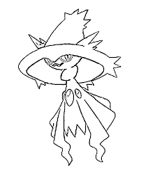 Its resolution is 3300x2550 and with no background, which can be used in a variety of creative scenes. Coloring Pages Pokemon Mismagius Drawings Pokemon