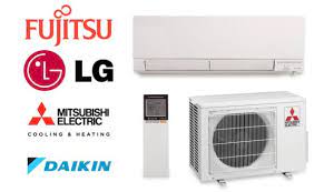 Basics of ductless air conditioner. Daikin Vs Fujitsu Vs Mitsubishi Vs Lg Best Mini Split Systems Of Single Zone