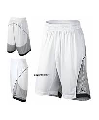 Black And White Nike Basketball Shorts Nike Jordan Basketball Shorts White Black Size Large Flight Premium Dri Fit Men Basketball Shorts Jordan Basketball Mens Shorts