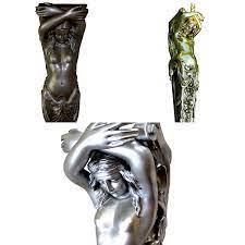 Check spelling or type a new query. Nude Woman Bracket Gold Silver Bronze Architectural Baroque Corbels Pair 59 The Kings Bay