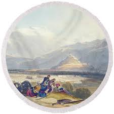 Bala Hissar And City Of Kabul Tapestry ...