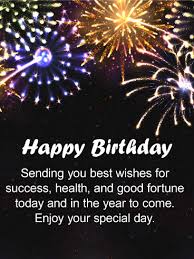 Birthday Wishes For A Guy You Like Sending You Good Fortune Happy Birthday Wishes Card Birthday Greeting Cards By Davia Happy Birthday Wishes Cards Birthday Wishes For Him Happy Birthday Wishes For Him