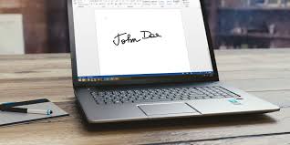 How to Digitally Sign a Microsoft Word Document