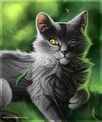 Graystripe By Lloryz Deviantart Com On Deviantart Warrior Cats Books Warrior Cats Warrior Cats Art