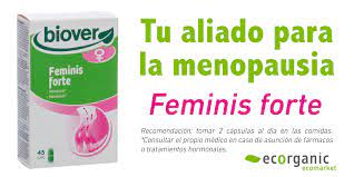 Menopausia Como Tratar Sus Sintomas De Forma Natural Feminis Forte Ecorganic