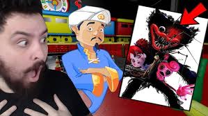 O AKINATOR CONHECE A CRIATURA GARRA DO POPPY PLAYTIME 2!