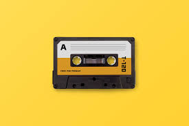 Free for personal and commercial usage zip file includes: Cassette Tape Mockup Graphic Design Freebies Cassette Tapes Design Freebie