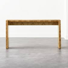 Maybe you would like to learn more about one of these? Niche Burl Wood Console Table 54 Reviews Cb2