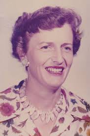 Doreen Mildred Coleman (nee Colbeck)