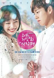 The Liar And His Lover I Really Enjoyed This Drama I Thought The Actors Did A Good Job And It Moved Liar And His Lover Korean Drama 2017 Korean Drama Movies