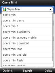 Opera mini 4.4 is now available from m.opera.com. Mobil Browser Von Opera Vervollstandigen Suchanfragen Teltarif De News