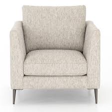 Kailor Modern Neutral Fabric Accent Chair Fabric Accent Chair Living Room Chairs White Furniture Living Room