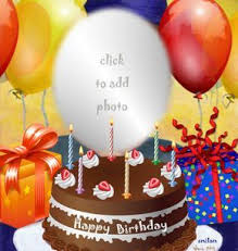Birthday Cake Words For Son Happy Birthday Birthday Cake With Candles Balloons Presents Smilam Birthdays Happ Happy Birthday Candles Happy Birthday Cake Images Happy Birthday Photos
