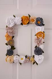 Find images of flower frame. Diy Flower Picture Frame Sinhala21 Blogspot Com