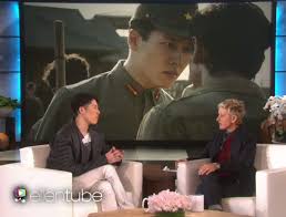 Angelina jolie was there, too. J Rock Idol Miyavi Appears On Ellen Discusses Villain Role In Unbroken Character Media