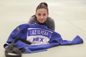 Luz Olvera, mujer, madre y campeona de judo