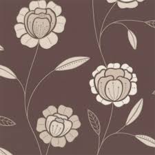 Check spelling or type a new query. Buy Graham And Brown Charming Wallpaper Chocolate Brown Cream Gold