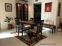 Effortlessly Elegant And Simple Renu S Paradise Patio Furniture Makeover Rustic Dining Furniture Asian Home Decor