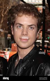 Scott MacIntyre, the latest "American Idol" castoff outside the "Live with  Regis and Kelly" ABC Studios in New York City