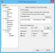 Tunnel Rdp Through Ssh Putty Sysadmins Of The North