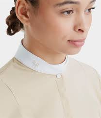 Aerolight Women's equestrian show shirt Horse Pilot