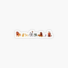 disney stickers redbubble
