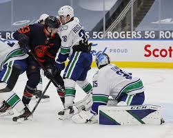 Chase with little hope to catch the maple leafs & mcdavid to break the line of the amazing 100 points. Vancouver Canucks Vs Edmonton Oilers Nhl Picks Odds Predictions 2 23 21 Sports Chat Place