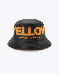 Bucket Hat Mockup In Apparel Mockups On Yellow Images Object Mockups In 2021 Mockup Clothing Mockup Summer Hats