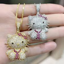 Collier Hello Kitty
