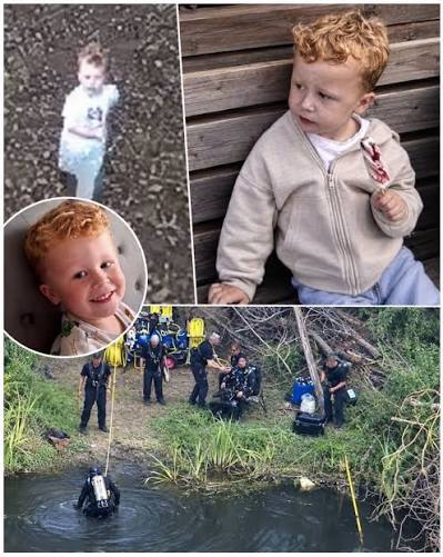 🚨 HEARTBREAKING: NOAH WOODS' FINAL SEARCH ENDS IN TRAGEDY — “YOU WILL BE  LOVED FOREVER” Three-year-old Noah Woods was remembered by his father as  the “sweetest and most innocent little boy” after