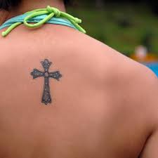 Two cross tattoos on side rib of a man. Cross Tattoos For Women 35 Unique Examples Design Press