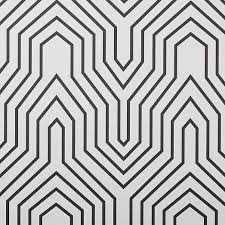 Enjoy them until you don't. Drop It Modern Labyrinth Removable Wallpaper