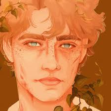 last but far from the least, Adam's portrait for the cover of the fourth  and final book for @bestoffantasy special edition of The Raven Cycle series  by @maggie_stiefvater , Adam.. our sweet, sweet ...