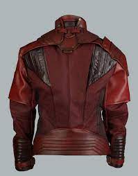 Avengers Infinity War Star Lord Leather Jacket In 2021 Leather Jacket High Quality Leather Jacket Real Leather Jacket