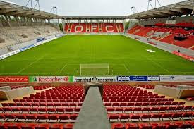 Sparda Bank Hessen Stadion Offenbach Am Main Alemania Capacidad 20 500 Espectadores Equipo Local Kickers Offenbach Estadios Del Mundo Alemania Y Equipo