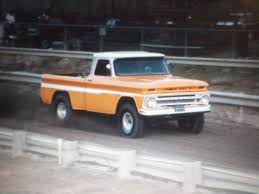 Image result for Contractors Yellow 1965 Truck
