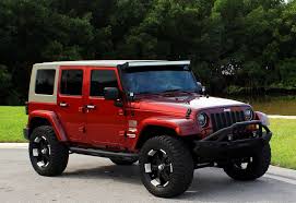 Image result for Flame Red 2008 Jeep