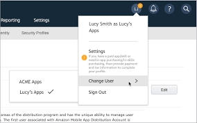 Tap forgot password and follow the instructions to receive enter the phone number that you want to use, and then select next. Manage Your Amazon Developer Account And Permissions App Submission And Testing