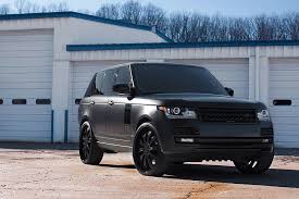 Black Range Rover Hse Suv Land Rover Black Matte Mode Of Transportation Hd Wallpaper Range Rover Black Range Rover Range Rover Hse