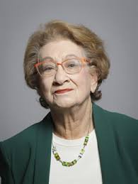 Official portrait for Baroness Stern