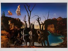 Maybe you would like to learn more about one of these? Salvador Dali Poster Swans Reflecting Elephants 1937