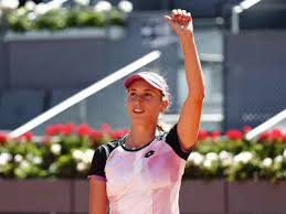 If you're searching for results of another player with the name elise mertens, please select your sport in the top menu or a category on the left. Simona Halep Knocked Out Of Madrid Open By Elise Mertens Tennis News Times Of India