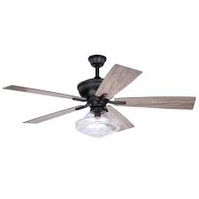Laurel Foundry Modern Farmhouse 52 Hirsch 5 Blade Standard Ceiling Fan With Remote Control And Light Kit Included Reviews Wayfair