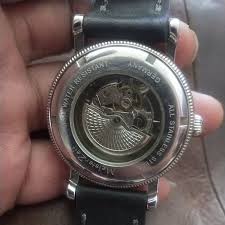 Die genaue zeit von der atomuhr im internet (berlin). Jam Tangan Automatic Meister Zeit Second Preloved Bekas Shopee Indonesia
