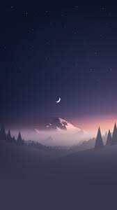 Search free iphone 6s wallpapers on zedge and personalize your phone to suit you. 750x1334 Mountains Moon Trees Minimalism Iphone 6 Iphone 6s Iphone 7 Hd 4k Wallpapers Images Backgrounds Photos And Pictures