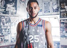 Philadelphia 76ers 76ers statement edition 2020. Team Unveils New City Edition Uniform Inspired By Rocky Creed Films Philadelphia 76ers