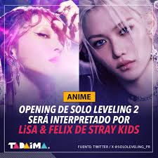 LiSA & Felix de Stray Kids, interpretarán el opening "ReawakeR" compuesto  por Hiroyuki Sawano de la segunda temporada de Solo Leveling 🔥